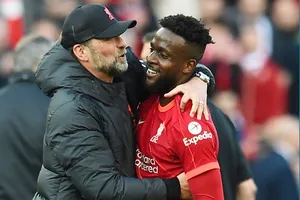 Divock Origi quả xứng danh “siêu dự bị” của Liverpool. Ảnh: Getty Images