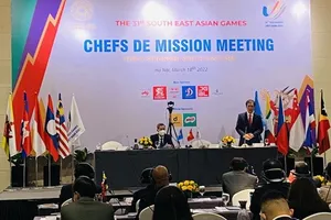 Các đoàn thể thao sẽ chốt lần cuối tại Hội nghị khẳng định SEA Games 31. Ảnh: MINH CHIẾN