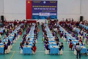 Cờ vua Việt Nam sẽ tập huấn 50 trọng tài trước SEA Games 31. Ảnh: Chessvn