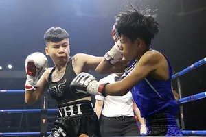 Thu Nhi đã lỡ cơ hội dự SEA Games 31 trên sân nhà. Ảnh: ANH LÊ