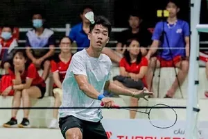 Lê Đức Phát rất tự tin với SEA Games 31. Ảnh: ĐỨC LÊ