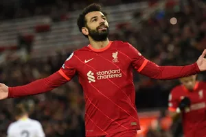 Mohamed Salah xứng đáng sau những gì đóng góp cho Liverpool. Ảnh: Getty Images