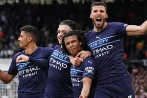 Man.City cho thấy không chịu áp lực nhiều khi vượt qua Leeds United. Ảnh: Getty Images