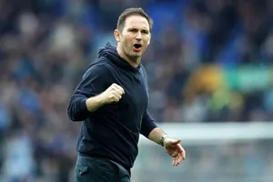 Frank Lampard hy vọng Everton có thể duy trì tinh thần chiến đấu. Ảnh: Getty Images