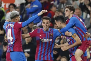 Barcelona đã tìm lại chiến thắng tại Camp Nous sau chuỗi 3 thất bại lịch sử.