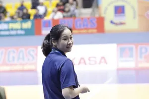 Trọng tài bóng chuyền Việt Nam sẽ tập huấn vào ngày 12-5. Ảnh: X.H