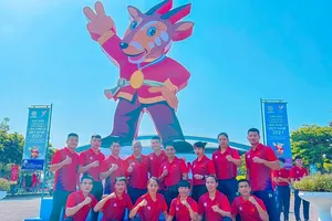 Đội quyền Anh Việt Nam rất tự tin với SEA Games 31 này. Ảnh: N.V.Đ