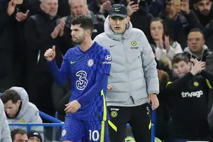 HLV Thomas Tuchel bác bỏ có bất hòa với Christian Pulisic. Ảnh: Getty Images