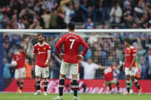 Man.United rệu rã và dần tiến đến một kết thúc tồi tệ nhất. Ảnh: Getty Images