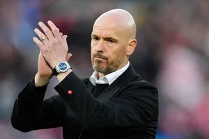 HLV Erik ten Hag tin rằng đến với Man.United là một sự kết hợp tốt. Ảnh: Getty Images