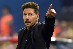 HLV Diego Simeone khẳng định sẽ tiếp tục cùng Atletico Madrid mùa tới.
