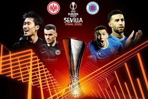 Trận chung kết Europa League diễn ra tại sân Ramon Sanchez Pizjuan (Seville).