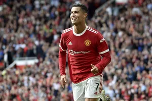 Ronaldo chắc chắn là cầu thủ Man.United nổi bật nhất mùa này. Ảnh: Getty Images
