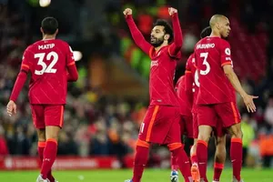 Mohamed Salah và các đồng đội sẵn sàng cho đoạn kết khó tin nhất. Ảnh: Getty Images
