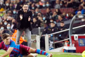 HLV Xavi Hernandez và Barcelona có đoạn kết quá thất vọng.