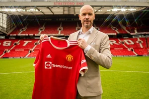 Quỷ đỏ lại bước vào một khởi đầu mới cùng tân HLV Erik ten Hag. Ảnh: Getty Images