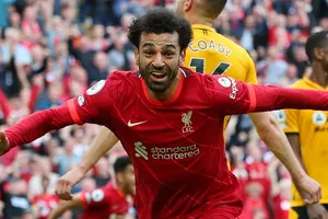 Mohamed Salah chắc chắn là ngôi sao hàng đầu của Liverpool. Ảnh: Getty Images