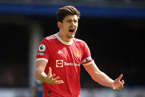 Harry Maguire đã có mùa giải quá thất vọng với màn trình diễn cá nhân.