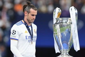 Gareth Bale đã khép lại sự nghiệp 9 năm cùng Real Madrid với danh hiệu Champions League thứ 5.