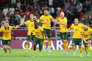 Australia đã giành vé tham dự World Cup kỳ giải thứ 5 liên tiếp.