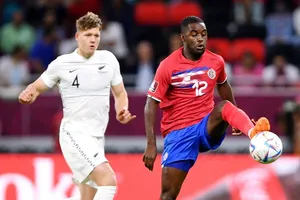 Joel Campbell là chủ nhân của bàn thắng duy nhất và quý giá nhất của trận đấu.