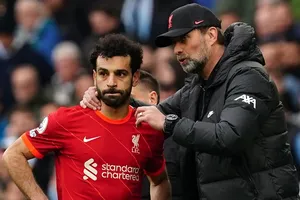 Mohamed Salah gia hạn là tin vui nhất mà HLV Jurgen Klopp mong chờ. Ảnh: Getty Images