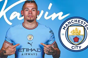Kalvin Phillips tiếp tục củng cố thêm mùa hè thành công của Man.City.
