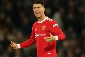 Cristiano Ronaldo đang kiên quyết rời đi trong mùa hè này. Ảnh: Getty Images