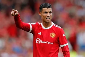 Cristiano Ronaldo bỏ lỡ chuyến du đấu trước mùa giải ở Thái Lan và Australia. Ảnh: Getty Images 