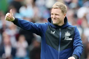 Eddie Howe rất tự tin bất chấp nhiều thách thức ở mùa giải mới. Ảnh: Getty Images