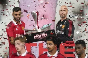 HLV Erik ten Hag ít nhất đã tạo nên một khởi đầu lạc quan.