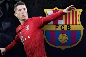 Robert Lewandowski cuối cùng cũng hoàn thành mong muốn khoác áo Barca.