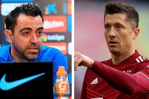 Robert Lewandowski tiết lộ dự án của HLV Xavi Hernandez đã thuyết phục được anh.
