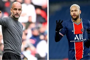 HLV Pep Guardiola khẳng định không có kế hoạch đưa Neymar về Man.City.