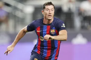 Robert Lewandowski khẳng định hài lòng với “chương mới” ở Barcelona.