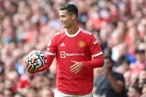 Cristiano Ronaldo xác nhận trở lại đội hình Man.United một lần nữa. Ảnh: Getty Images