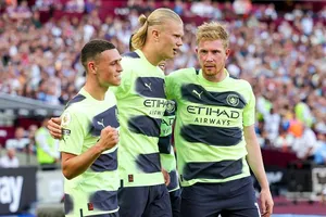 Kevin De Bruyne đã nhanh chóng tìm thấy sự liên kết với đồng đội mới. Ảnh: Getty Images