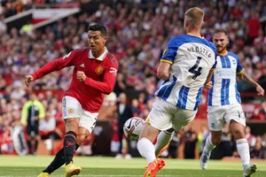 Cristiano Ronaldo đang tìm kiếm trận đá chính đầu tiên của mùa giải. Ảnh: Getty Images