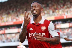 Gabriel Jesus đã chứng tỏ bản năng ghi bàn trong môi trường mới. Ảnh: Getty Images