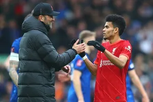 HLV Jurgen Klopp tin Luis Diaz có thể ghi 10 đến 15 bàn mỗi mùa. Ảnh: Getty Images
