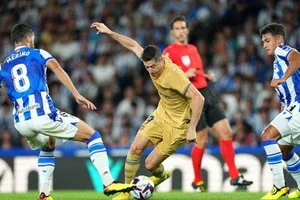 Robert Lewandowski đã cho thấy sự hòa nhập đang tốt hơn.