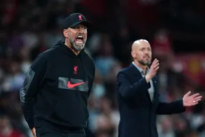 HLV Jurgen Klopp thất vọng với khởi đầu mùa giải này. Ảnh: Getty Images