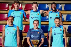 Dàn tân binh đình đám được ban lãnh đạo Barca trao cho HLV Xavi trong mùa hè.