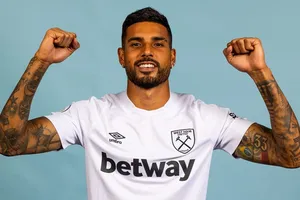 Emerson Palmieri là sự bổ sung quan trọng cho West Ham. Ảnh: Getty Images