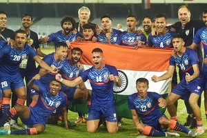 Đội tuyển Ấn Độ sẽ trở lại với các giải bóng đá quốc tế.