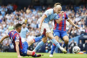 Erling Haaland không chỉ sở hữu kỹ năng ghi bàn siêu đẳng. Ảnh: Getty Images