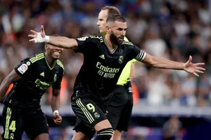Karim Benzema tiếp tục tỏ rõ vai trò quyết định vào thành công của Real Madrid.