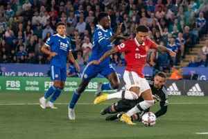 Jadon Sancho ghi bàn duy nhất giúp Man.United tiếp tục hồi sinh. Ảnh: Getty Images