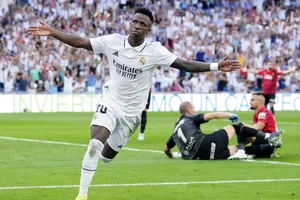 Vinicius Junior đang phát triển mạnh mẽ về kỹ năng ghi bàn lẫn bản lĩnh của một trụ cột.