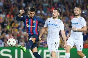 Ferran Torres chỉ ghi 1 bàn trong 6 lần ra sân mùa này. 